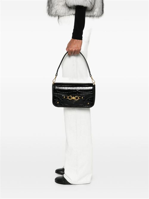 borsa donna a mano nera JUST CAVALLI | 79RA4BH2ZSD22899
